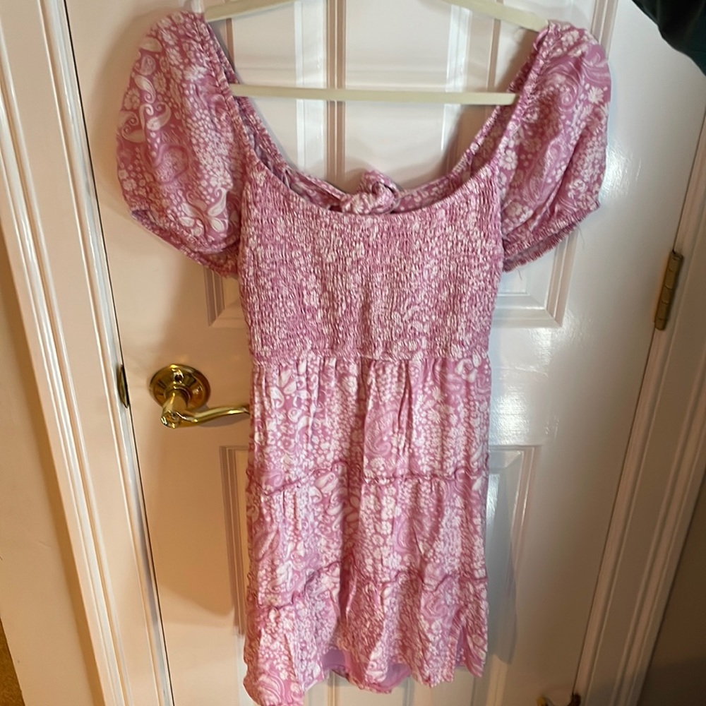 Hollister Pink Large dress
